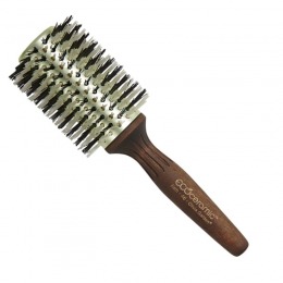 Perie termica pentru fir gros - olivia garden ecoceramic firm thermal hairbrush 46