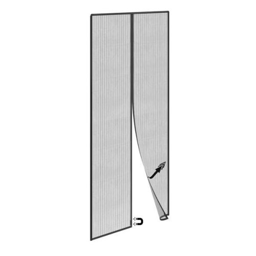 Plasa cu magneti pentru usa, dimensiune 220x150 cm