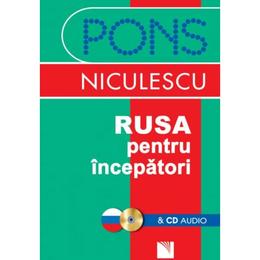 Pons rusa pentru incepatori + cd audio, editura niculescu