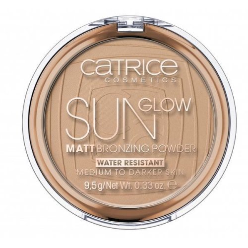 Pudra compacta catrice - sun glow - matt bronzing powder 030, 9.5g