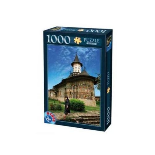 Nedefinit Puzzle 1000 romania - manastirea sucevita
