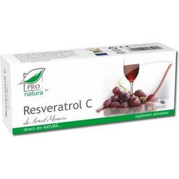 Resveratrol c medica, 30 capsule