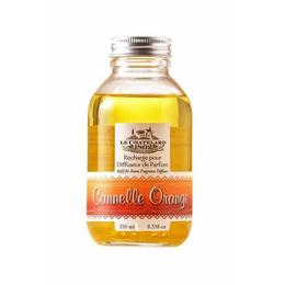 Rezerva parfum natural 250ml scortisoara-portocala cannelle-orange le chatelard 1802