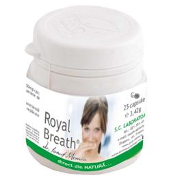 Royal breath medica, 25 capsule