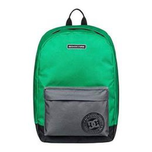 Rucsac unisex dc shoes medium backpack 18.5l edybp03179-grr0, marime universala, verde
