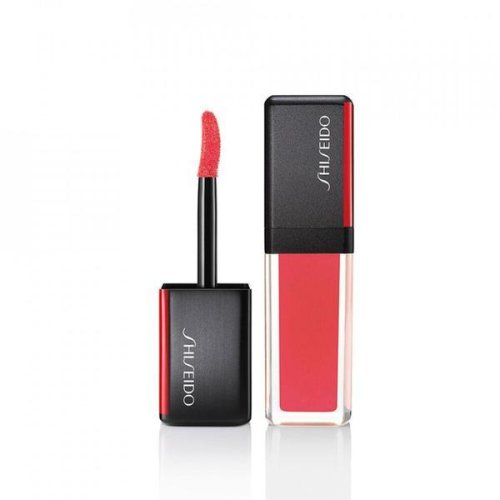 Ruj lacquerink lipshine coral spark 306, shiseido, 6 ml