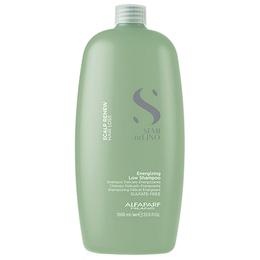 Sampon energizant impotriva caderii parului - alfaparf milano semi di lino scalp renew energizing low shampoo, 1000ml