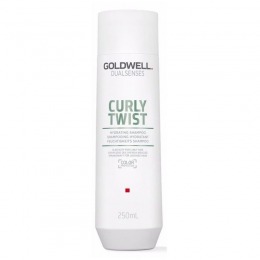 Sampon pentru par cret sau ondulat - goldwell dualsenses curly twist hydrating shampoo 250 ml