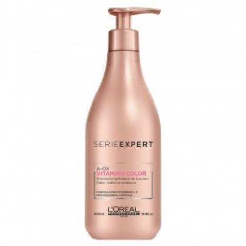 Sampon pentru par vopsit -l'oréal serie expert a-ox vitamino color shampoo 500 ml