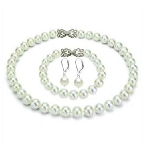 Set business argint 925 si perle premium - cadouri si perle