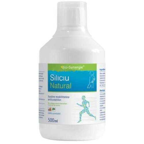 Siliciu natural bio-synergie, 500 ml