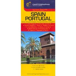 Spania, portugalia - spain, portugal, editura cartographia