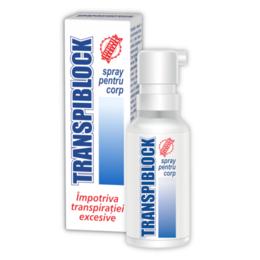 Spray pentru corp transpiblock zdrovit, 50 ml