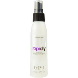 Spray pentru uscarea rapida a lacului de unghii - opi rapidry spray nail polish dryer, 110ml