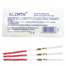 Test sarcina hcg urina prima, 25mm