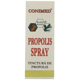 Tinctura de propolis spray elzin plant, 30ml