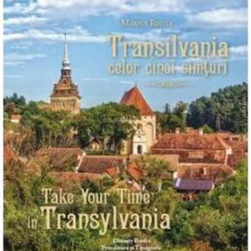 Transilvania celor cinci simturi - marius ristea, dinasty books proeditura si tipografie
