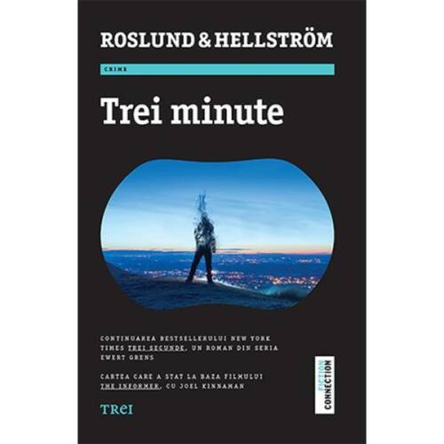 Trei minute - anders roslund, borge hellstrom