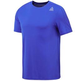 Tricou barbati reebok training t-shirt ce0115, xl, albastru