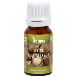 Ulei de macadamia adams supplements, 10ml
