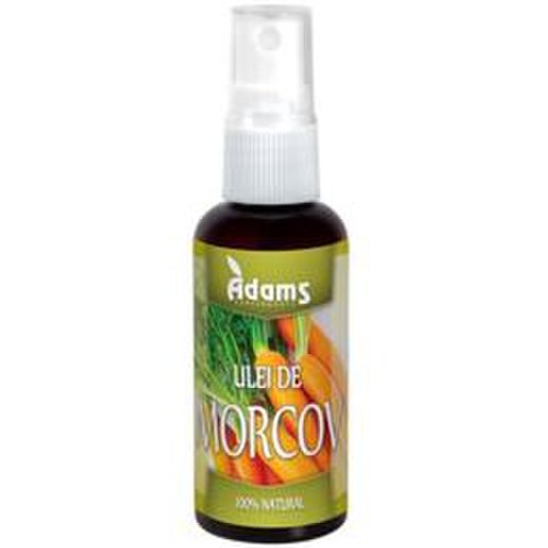 Ulei de morcov adams supplements, 50ml