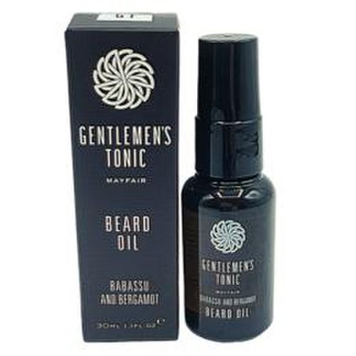 Ulei pentru barba babassu   bergamot gentlemen’s tonic, 30ml
