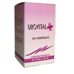 Urovital plus vitalia pharma, 50 comprimate