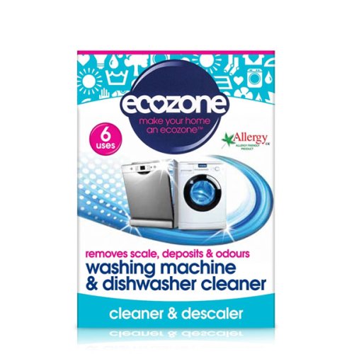 Ecozone tablete pentru curatarea mașinii de spalat vase/rufe 6buc