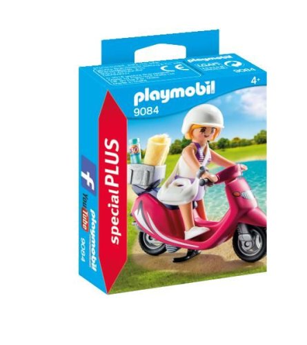 Fata cu scooter playmobil