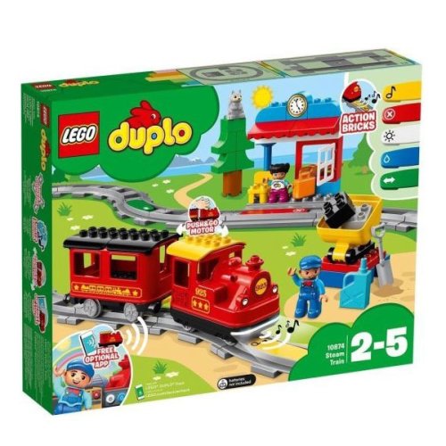 Lego duplo tren cu aburi 10874 pentru 2-5 ani
