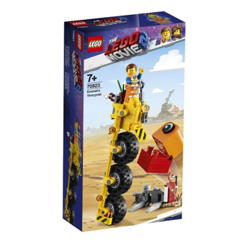 Lego movie 2 tricicleta lui emmet 70823 pentru 7+