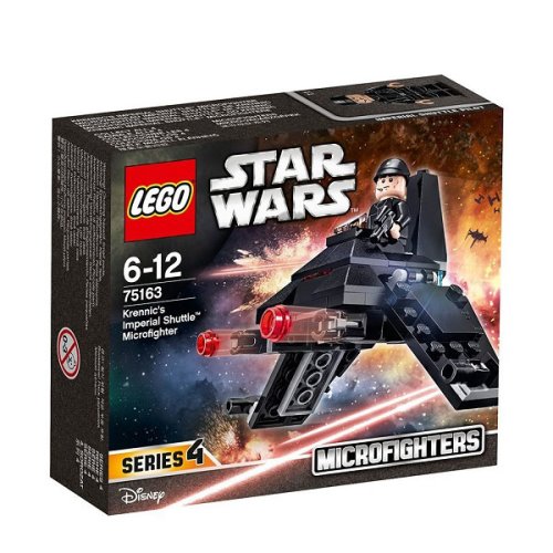 Lego star wars nava regala a lui krennic 75163 pentru 6-12 ani