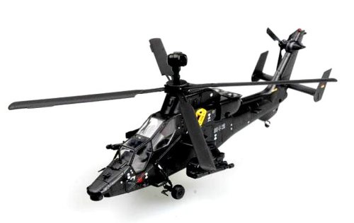 Macheta easy model, helicopter - eurocopter tiger - german army ec-665 tiger uht.9825. 1:72