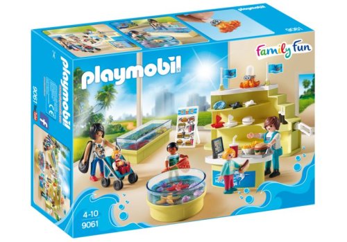 Magazin acvariu playmobil family fun