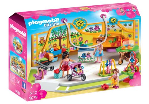 Magazin pentru bebelusi playmobil city life