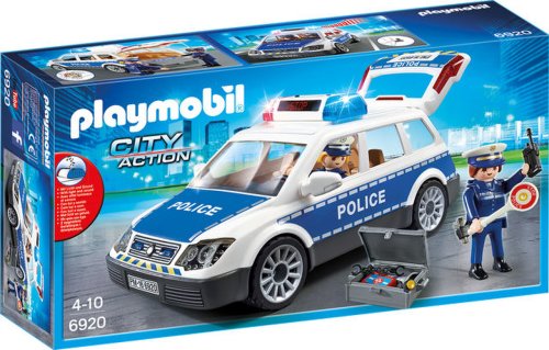 Masina de politie playmobil city action