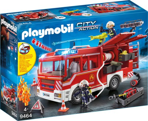 Masina de pompieri playmobil city action
