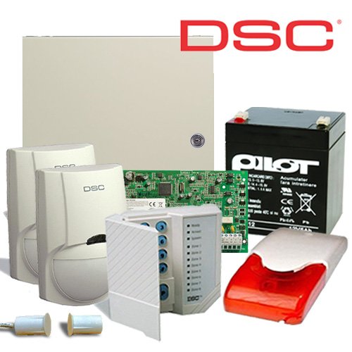Sistem alarma antiefractie dsc power pc 1616