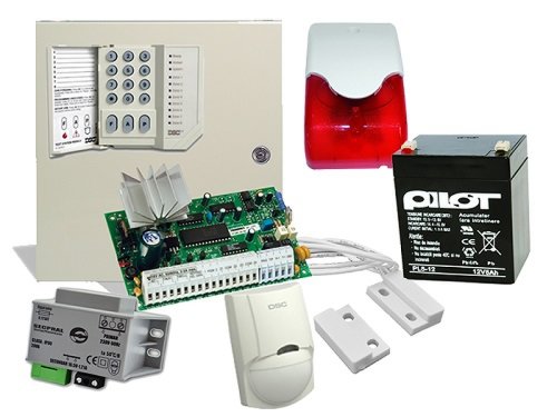 Sistem alarma antiefractie dsc power pc 585