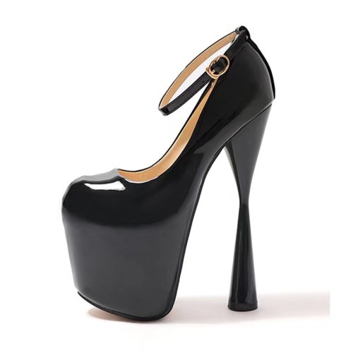 Std Pantofi epic heel, size 39, negru