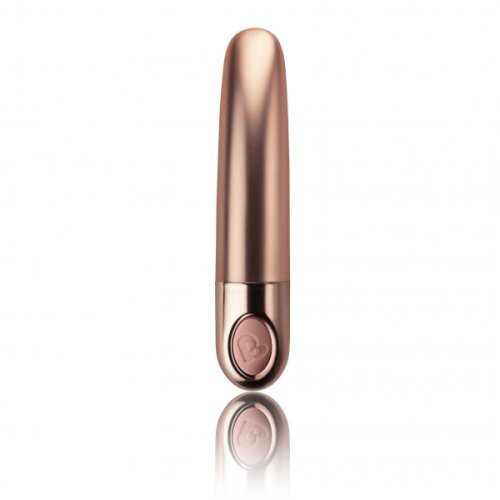 Vibrator ellipse sensual harmony 10 moduri vibratii dusk pink 10.5 cm
