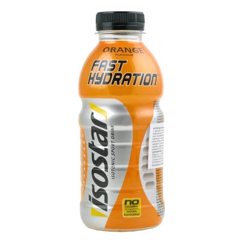 Bautura izotonica fast hydration cu gust de portocala isostar, 500 ml, natural