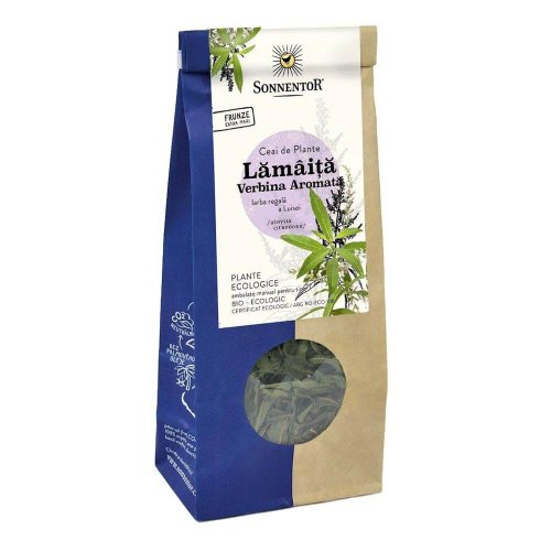 Ceai de verbina aromata-lamaita sonnentor, bio, 30 g