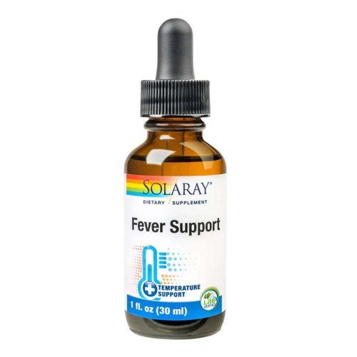 Fever support 30ml, solaray, natural, secom