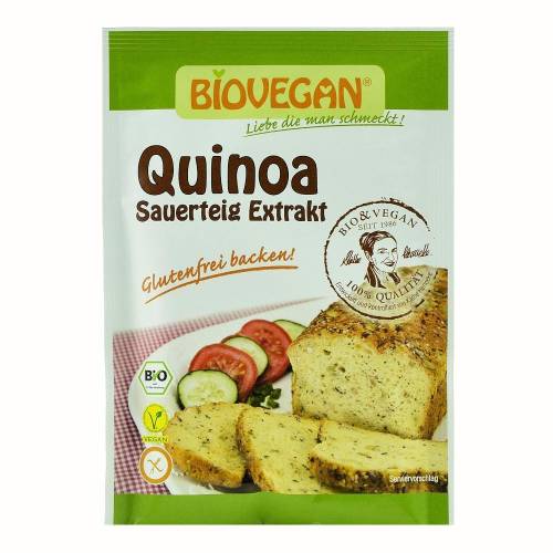 Maia din extract de quinoa fara gluten, bio, 20g