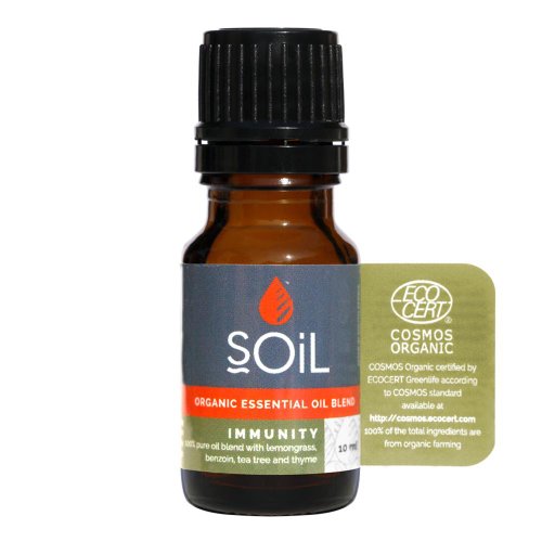 Soil imunitate - amestec uleiuri esentiale, bio, 10 ml