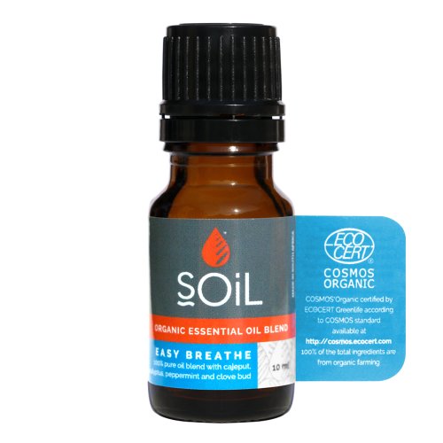 Soil respiratie usoara - amestec uleiuri esentiale, bio, 10 ml