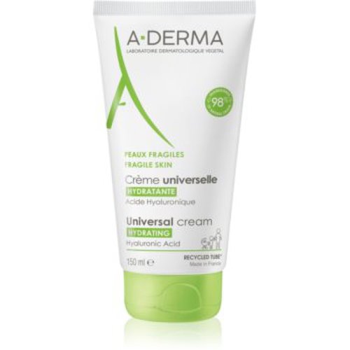 A-derma universal cream crema universala cu acid hialuronic