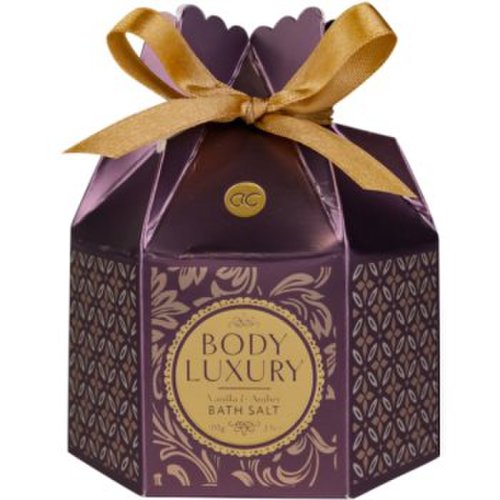 Accentra body luxury vanilla & amber saruri de baie