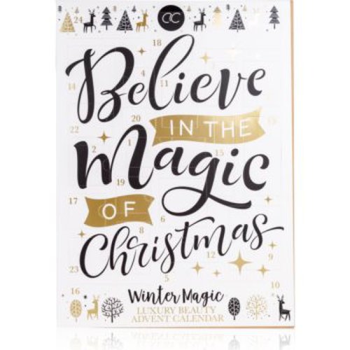 Accentra winter magic calendar de crăciun